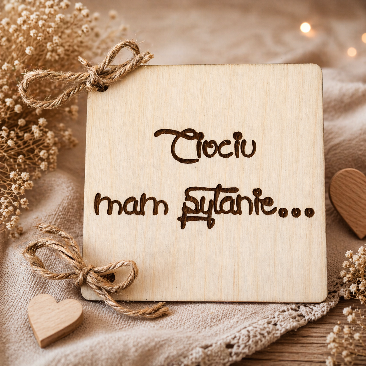Zaproszenie Na Chrzest Pytanie Prośba Dla Matki Chrzestnej - obrazek 4